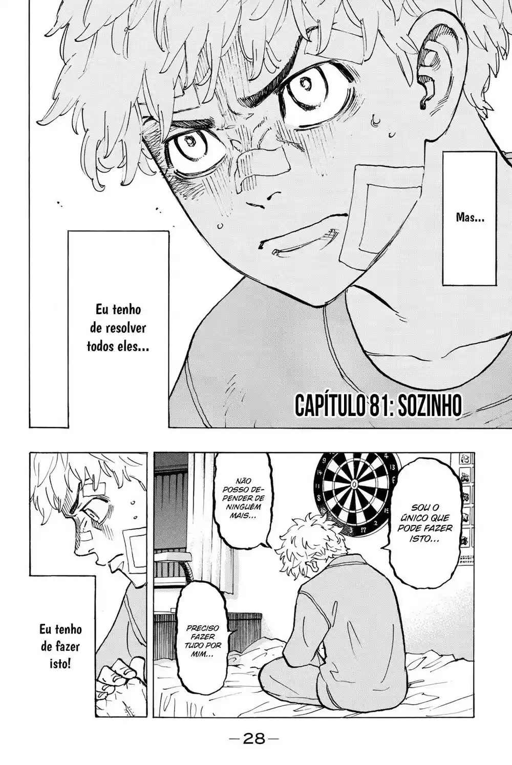 Read Tokyo Revengers PT-BR Manga Online