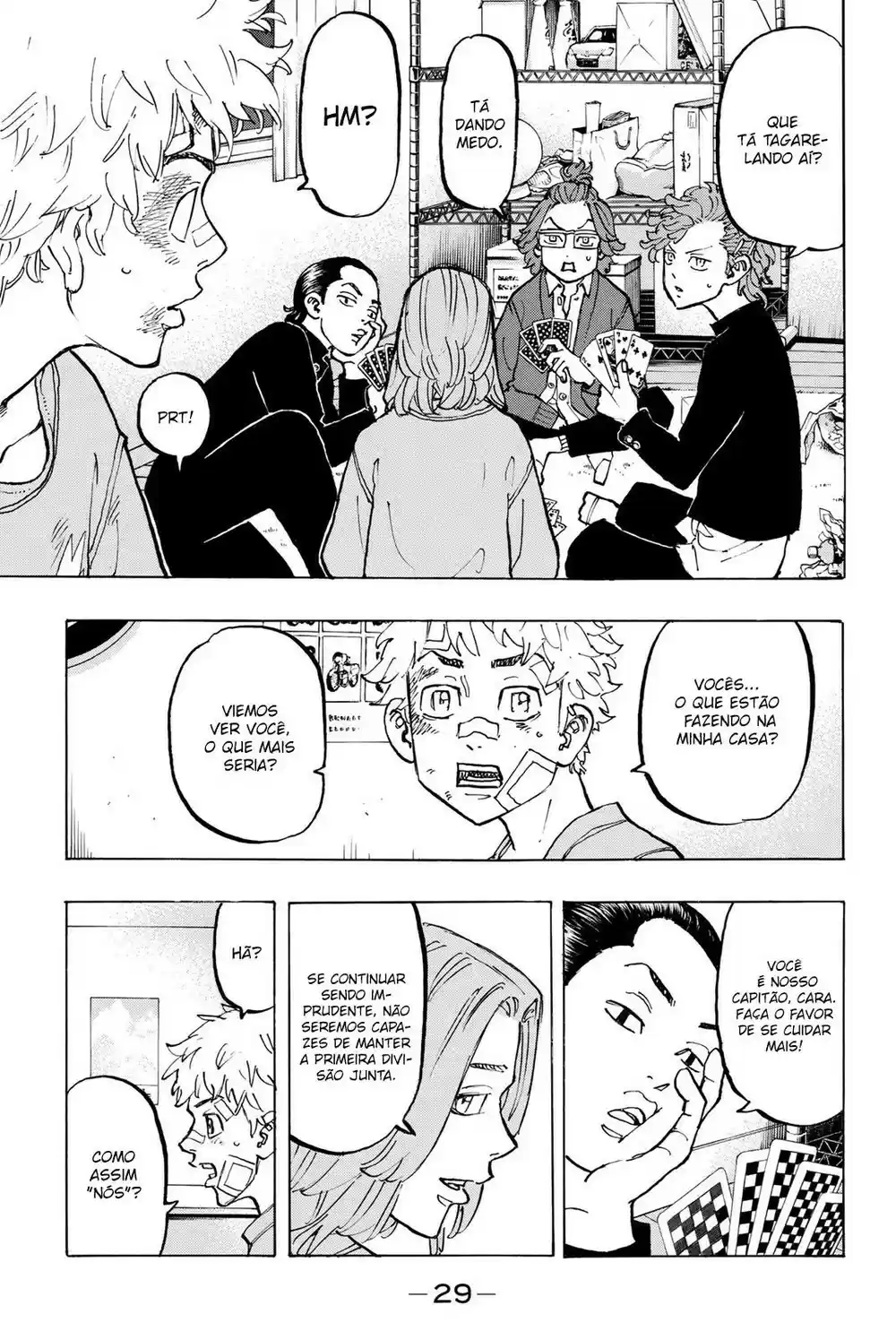Read Tokyo Revengers PT-BR Manga Online