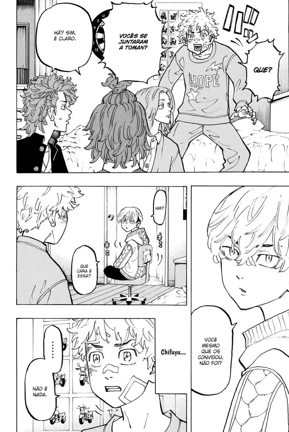 Read Tokyo Revengers PT-BR Manga Online