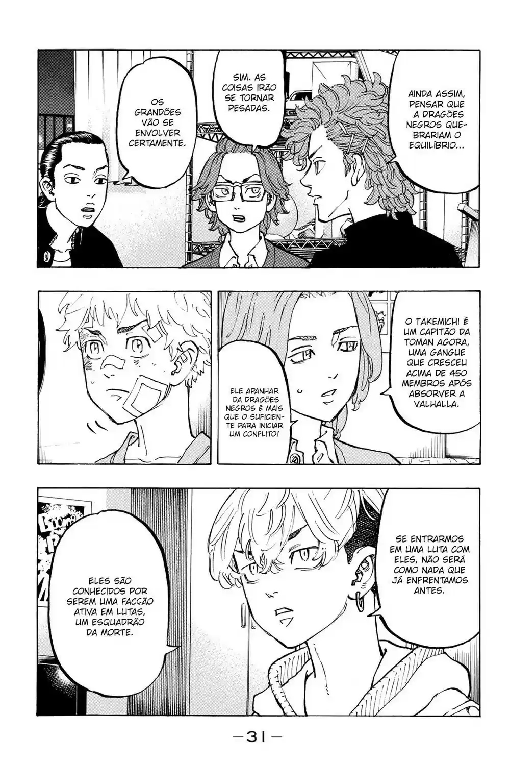 Read Tokyo Revengers PT-BR Manga Online