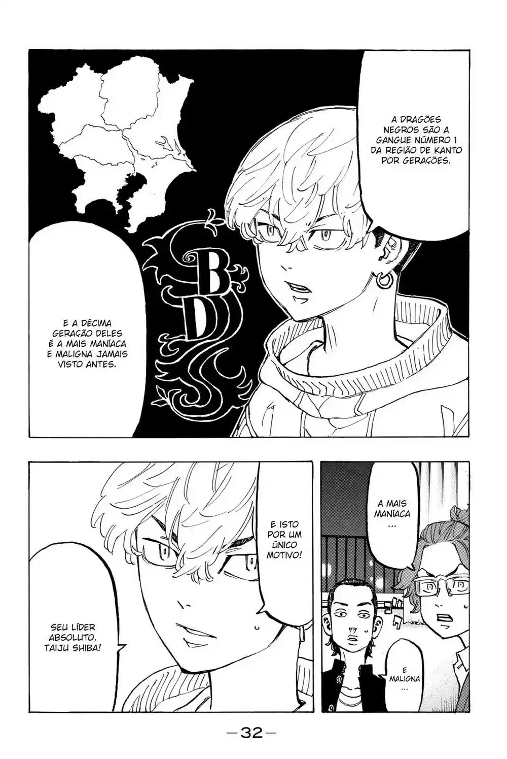 Read Tokyo Revengers PT-BR Manga Online