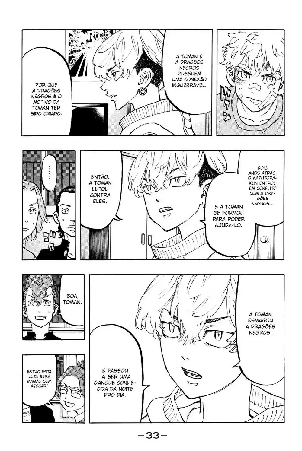 Read Tokyo Revengers PT-BR Manga Online