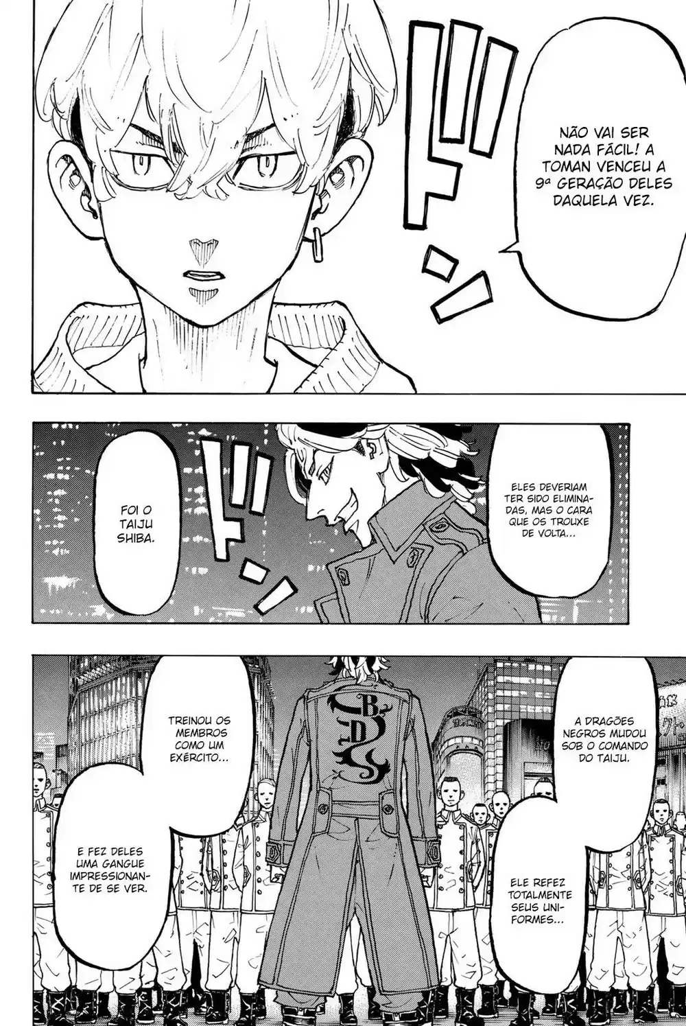 Read Tokyo Revengers PT-BR Manga Online
