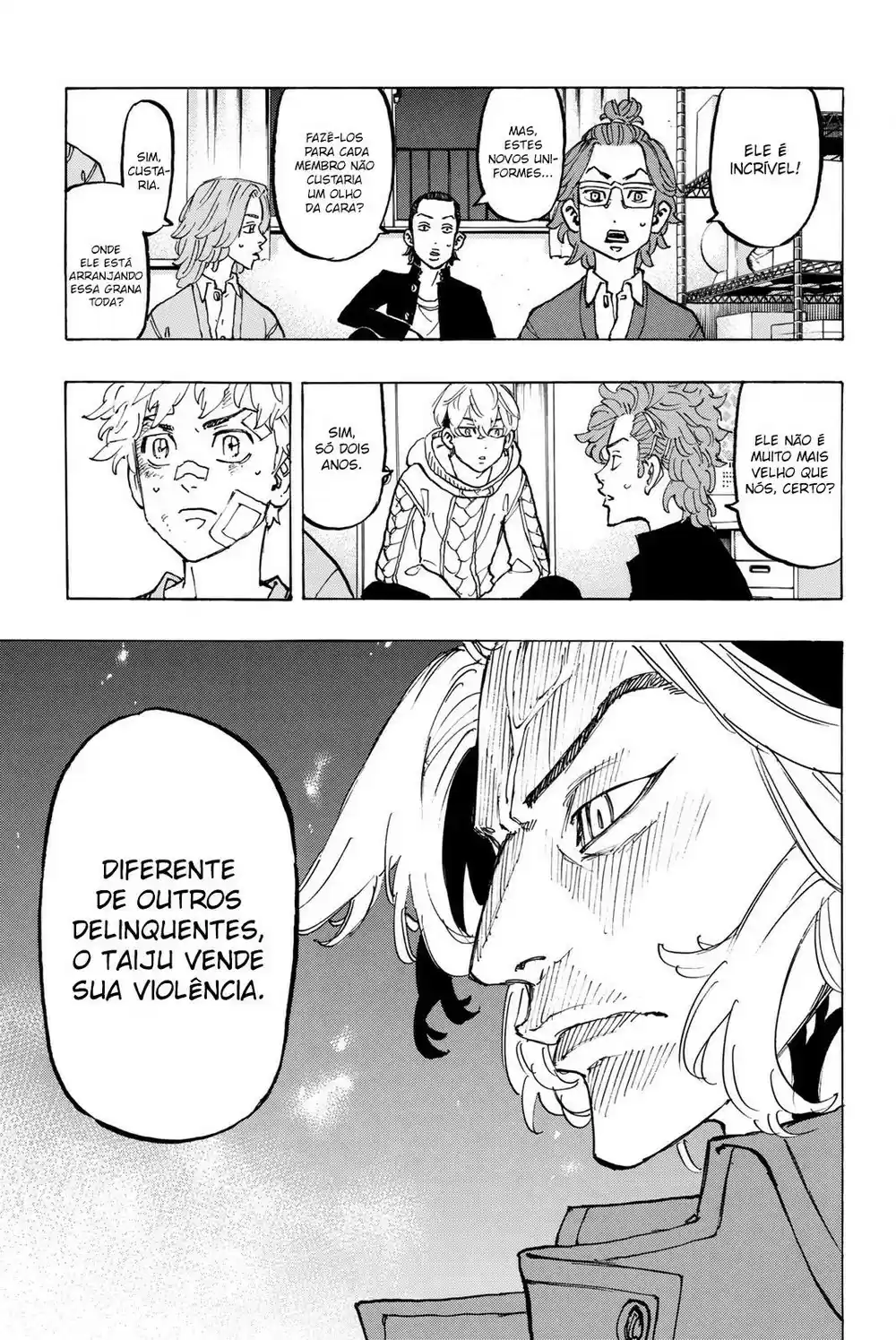 Read Tokyo Revengers PT-BR Manga Online