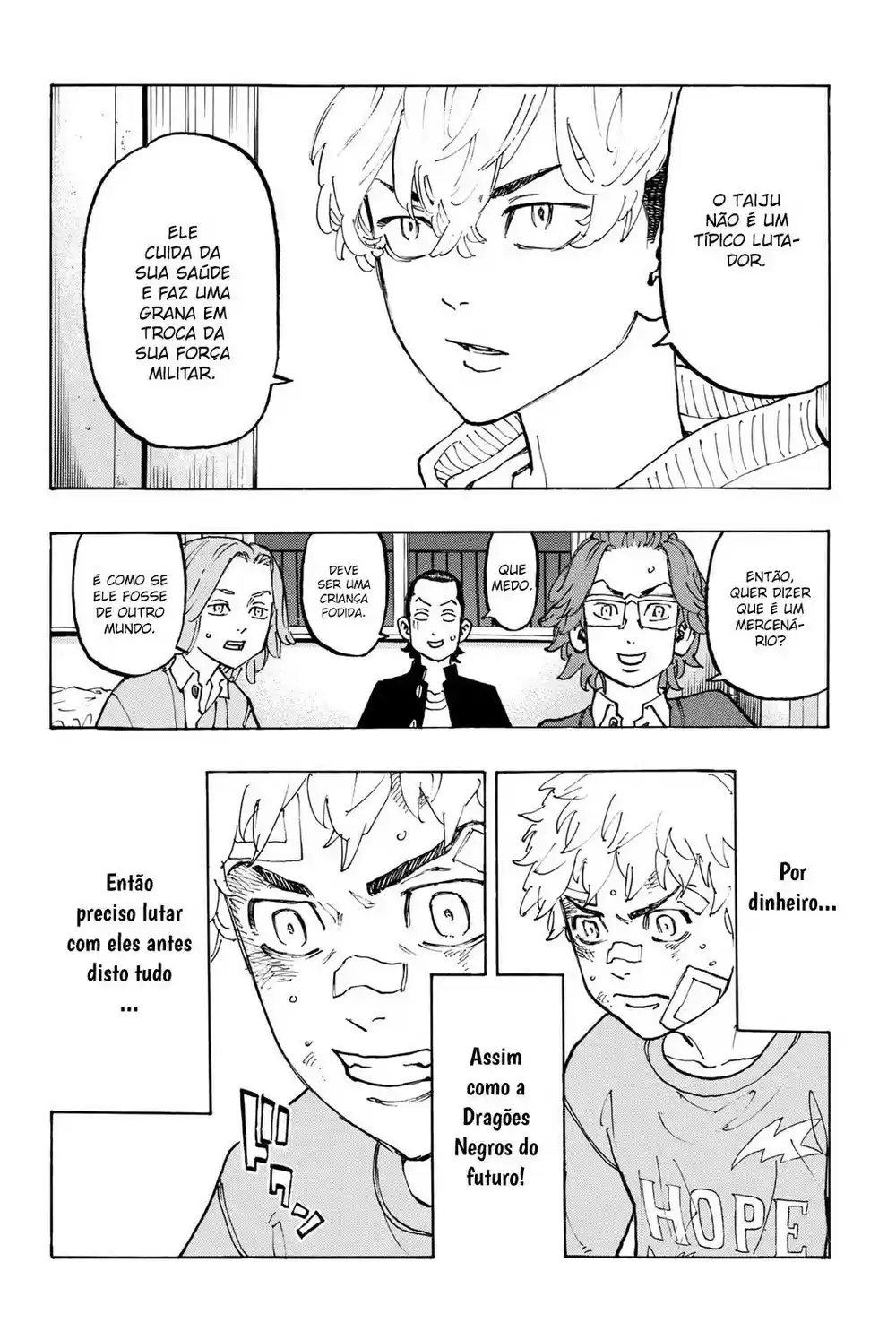 Read Tokyo Revengers PT-BR Manga Online