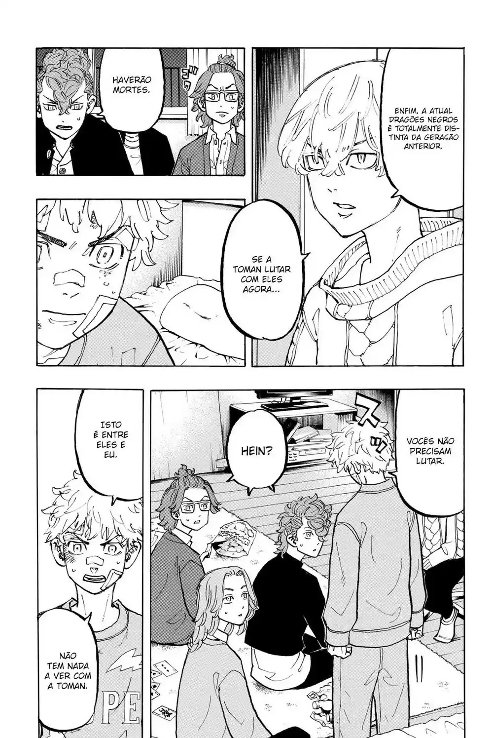 Read Tokyo Revengers PT-BR Manga Online