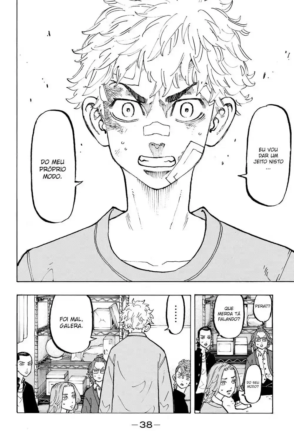 Read Tokyo Revengers PT-BR Manga Online