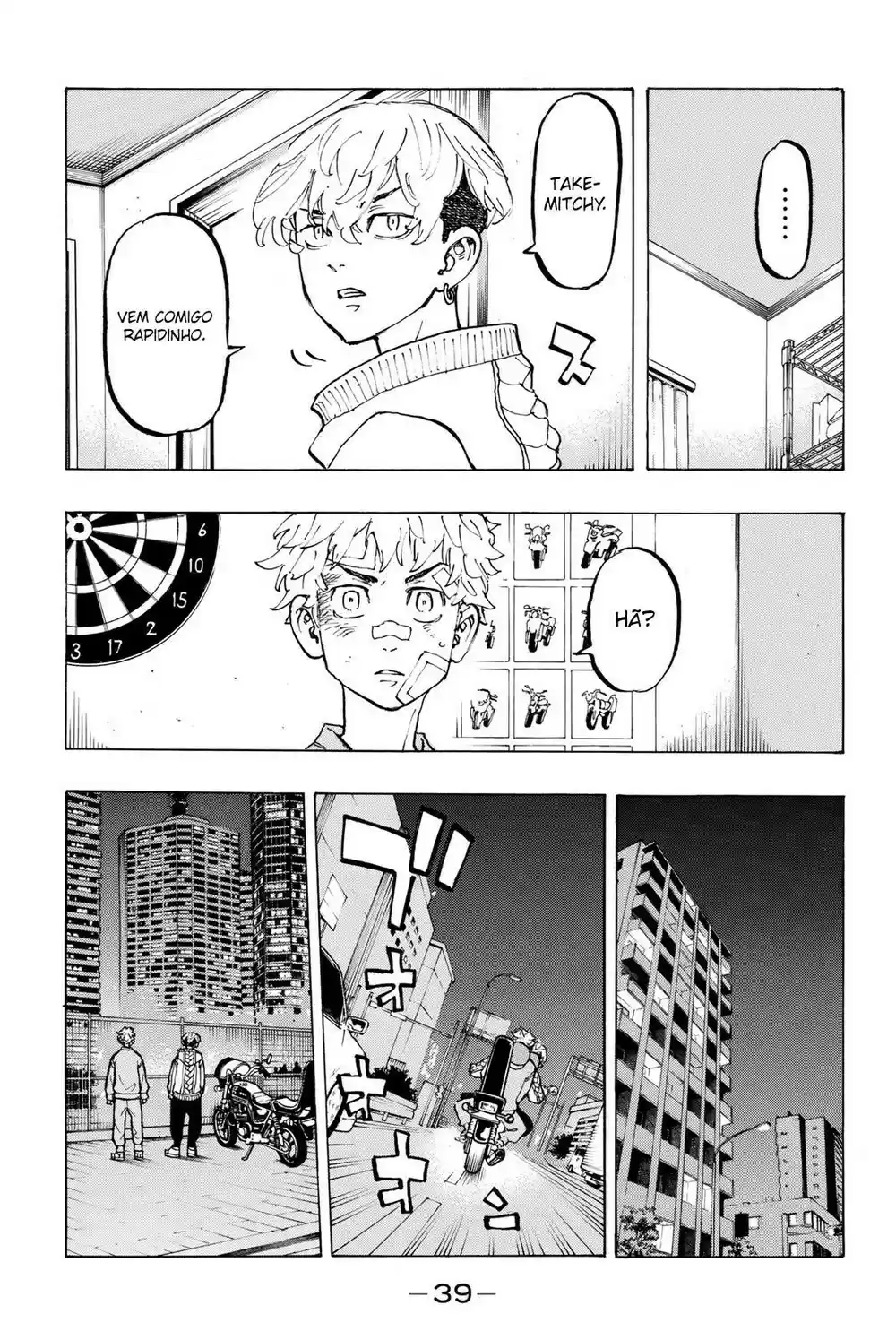 Read Tokyo Revengers PT-BR Manga Online