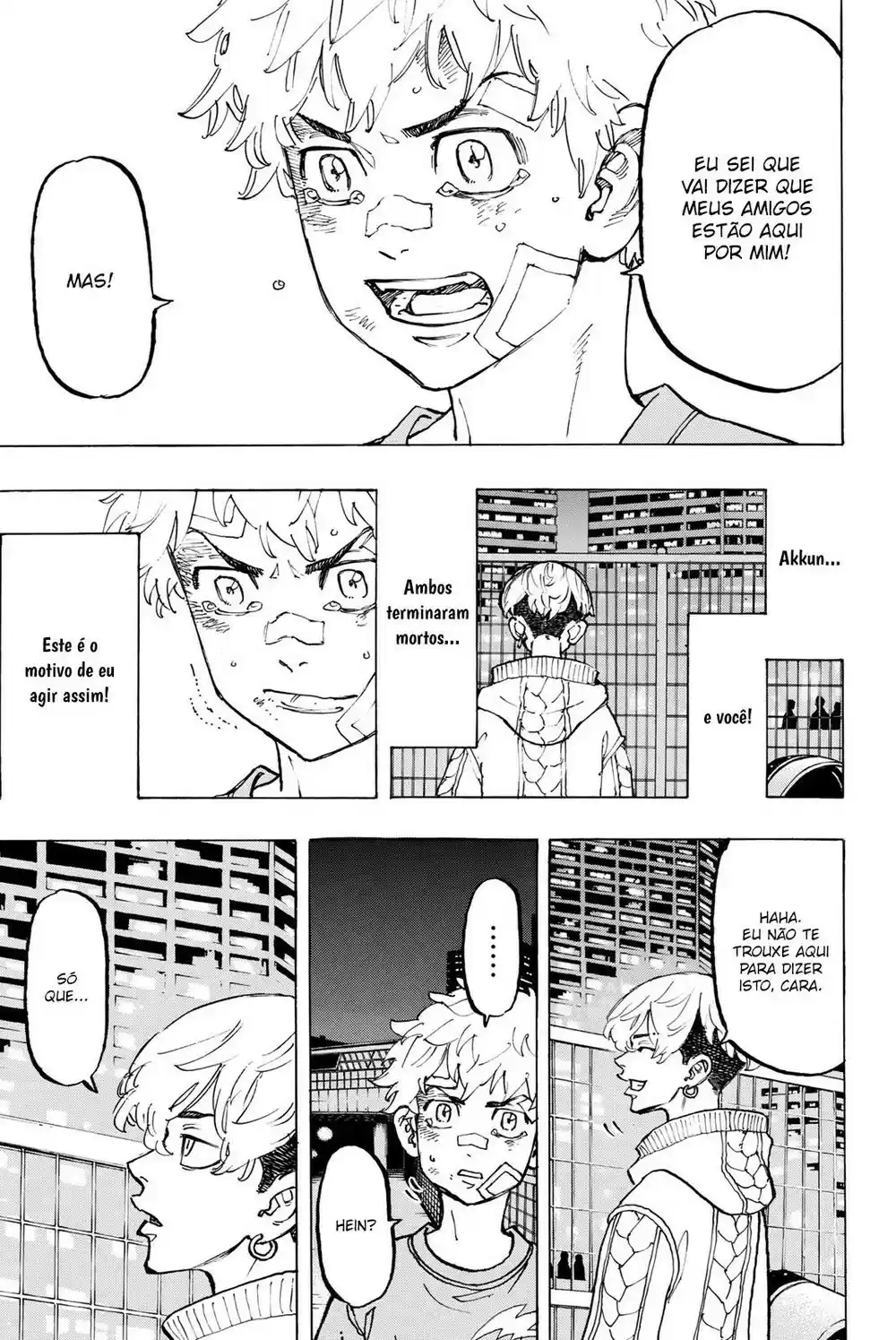 Read Tokyo Revengers PT-BR Manga Online