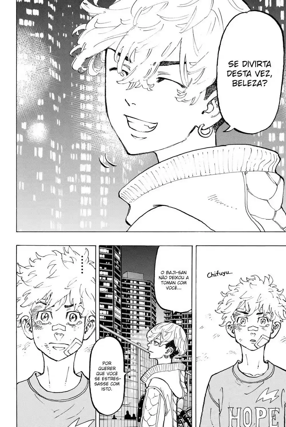 Read Tokyo Revengers PT-BR Manga Online