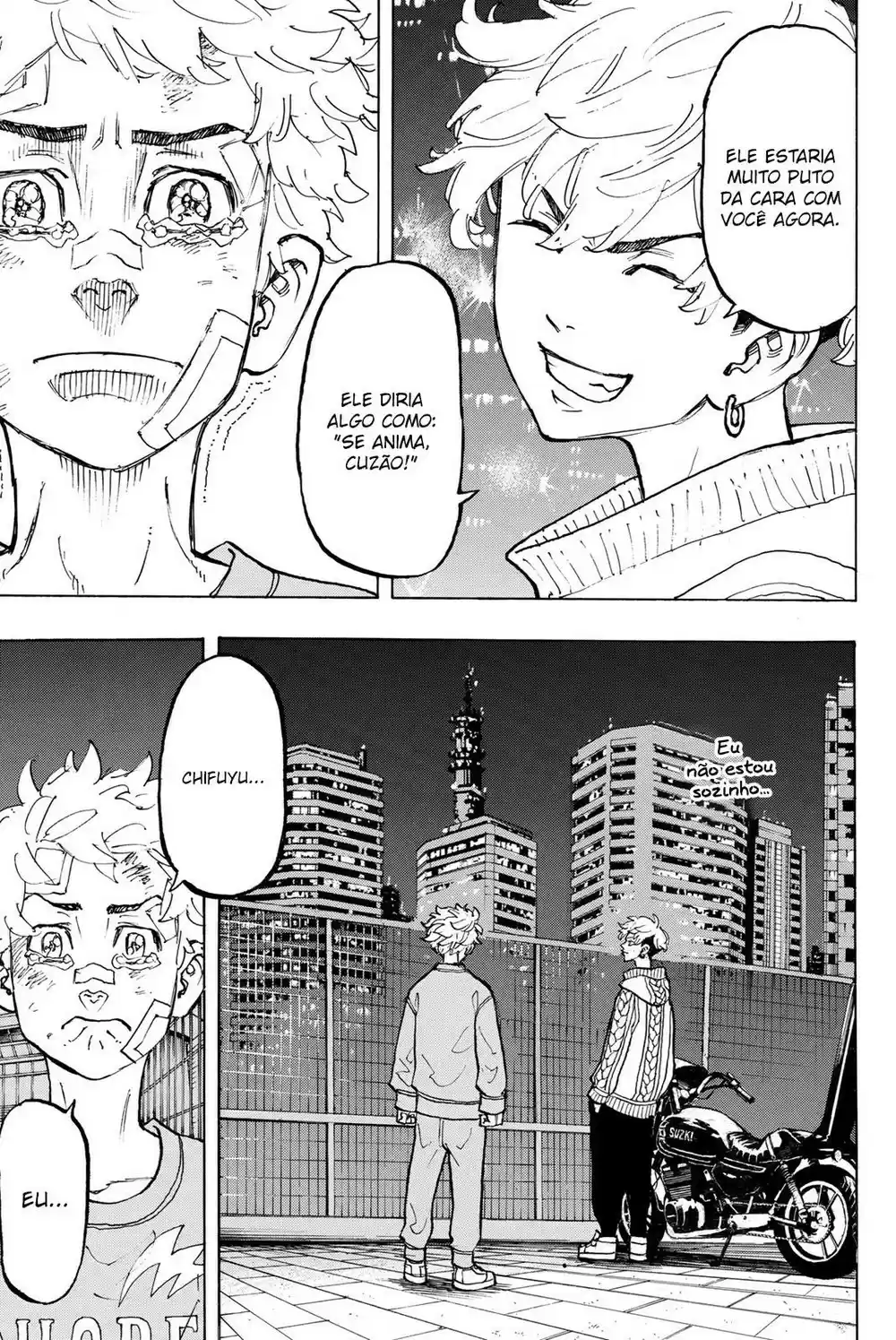 Read Tokyo Revengers PT-BR Manga Online