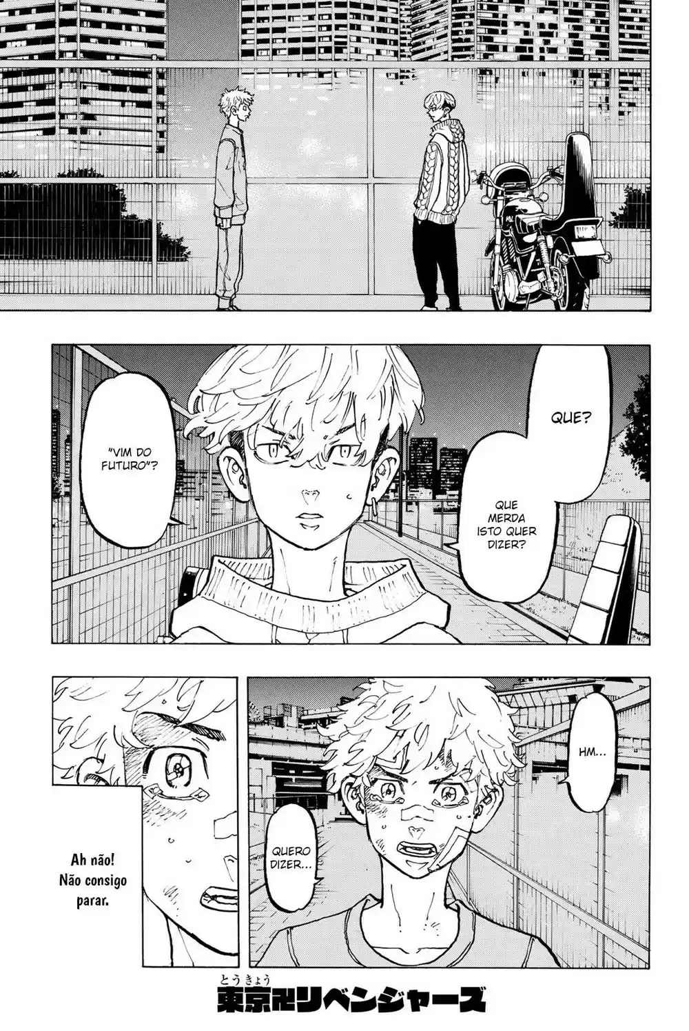 Read Tokyo Revengers PT-BR Manga Online