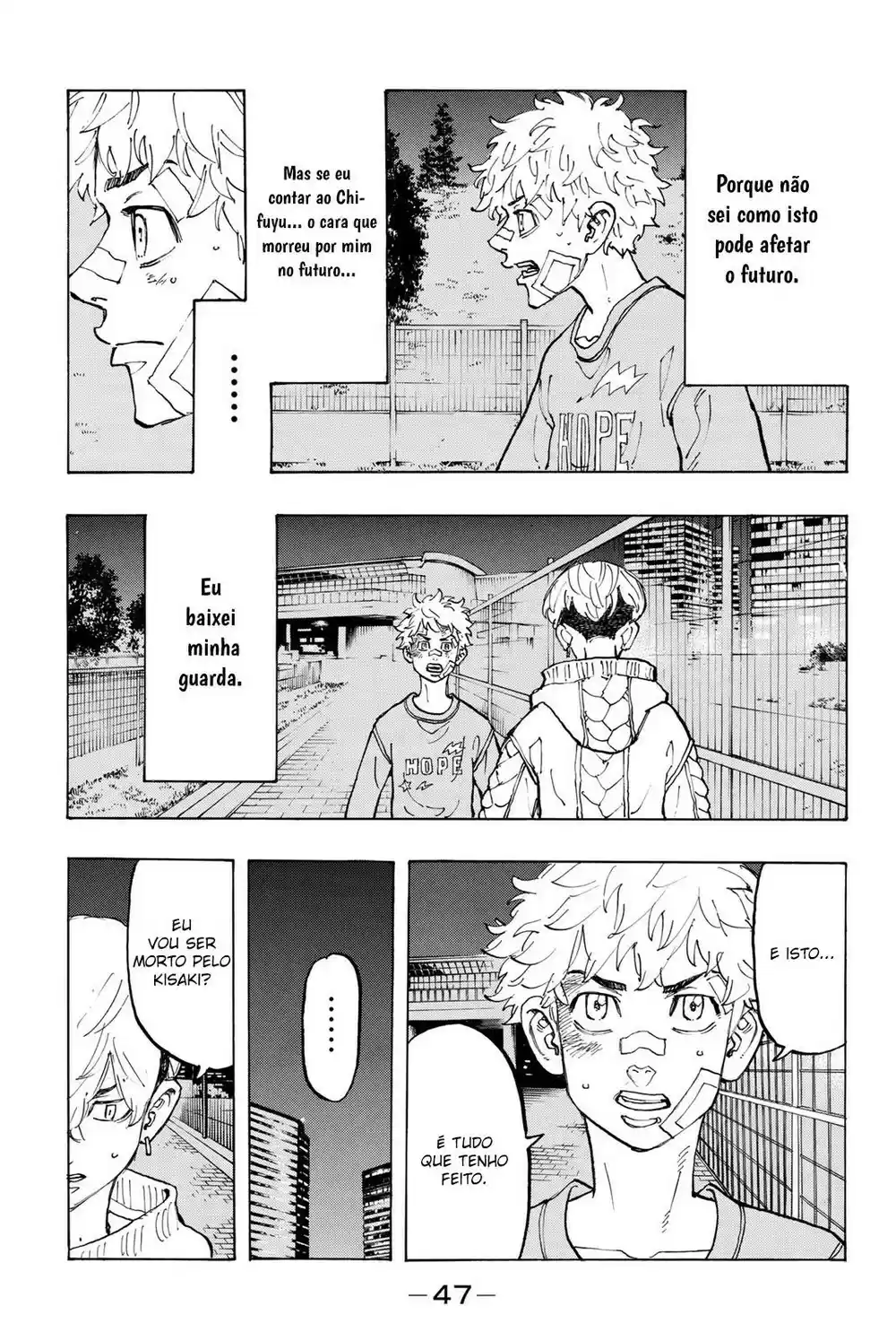 Read Tokyo Revengers PT-BR Manga Online