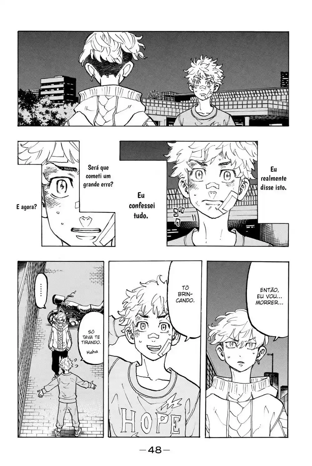 Read Tokyo Revengers PT-BR Manga Online