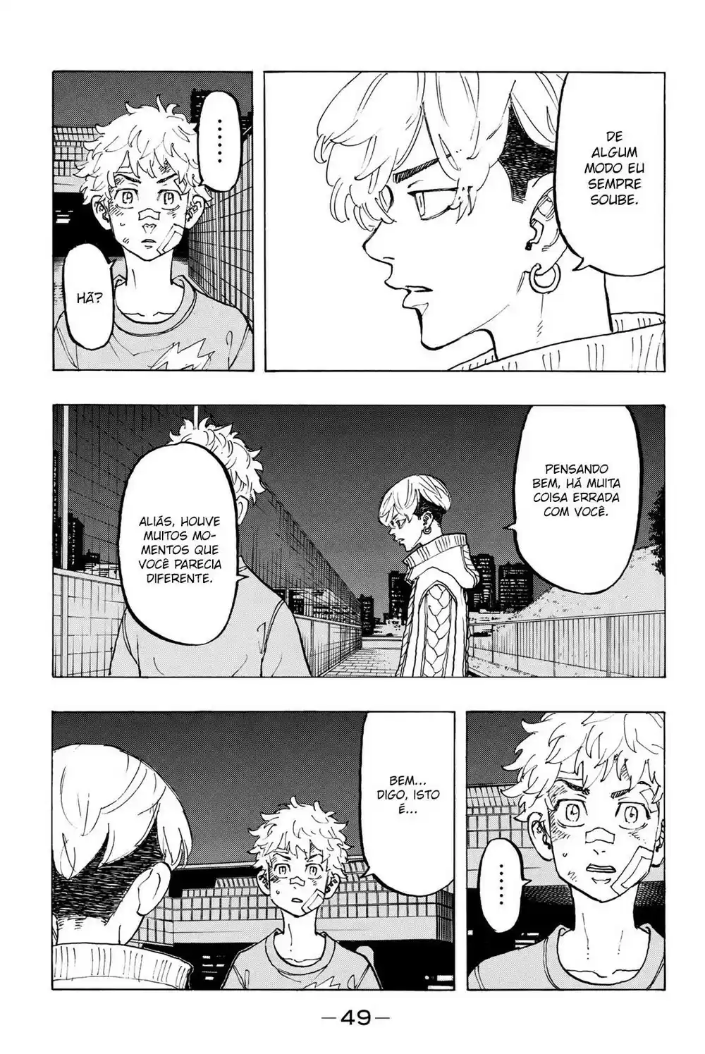 Read Tokyo Revengers PT-BR Manga Online