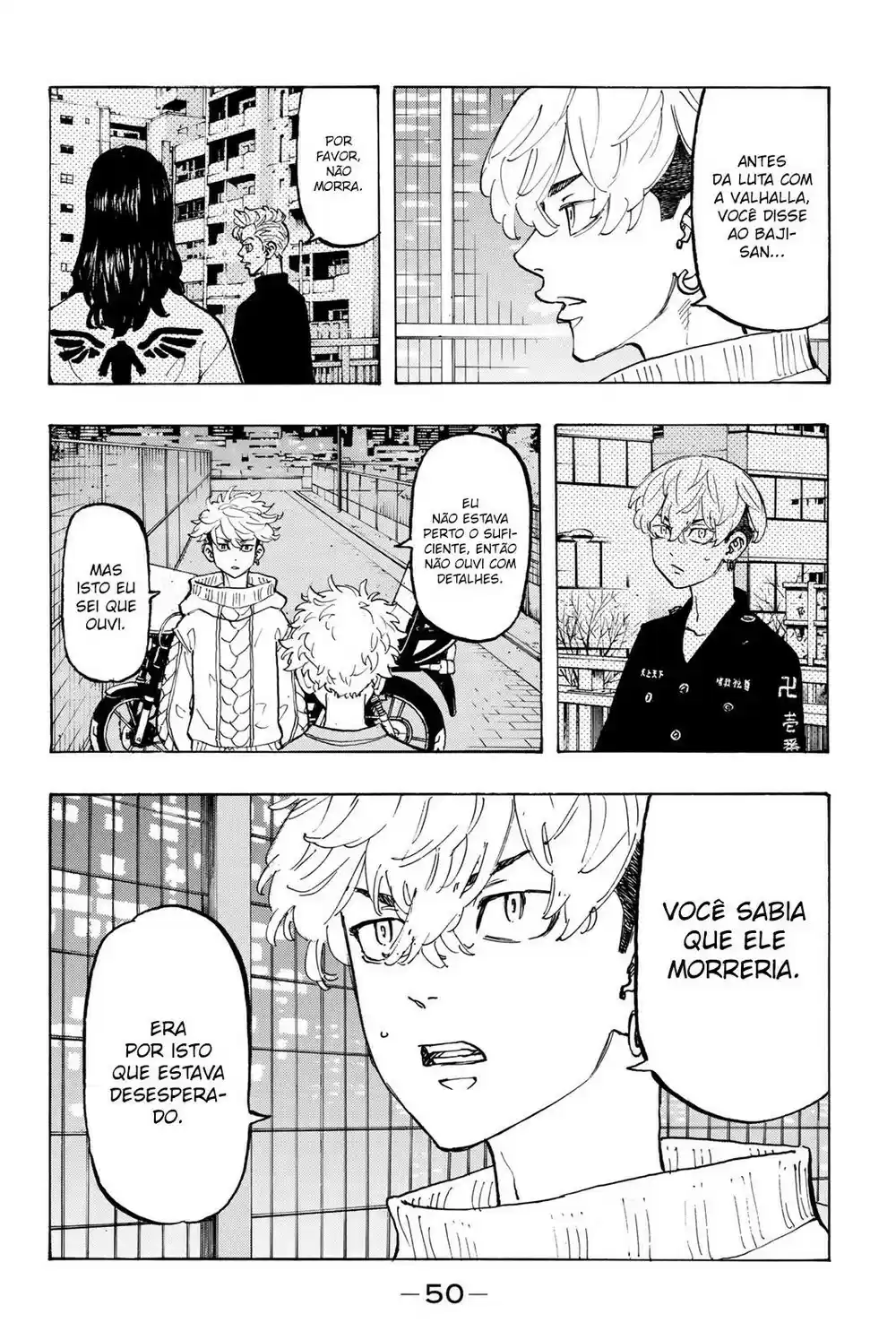 Read Tokyo Revengers PT-BR Manga Online