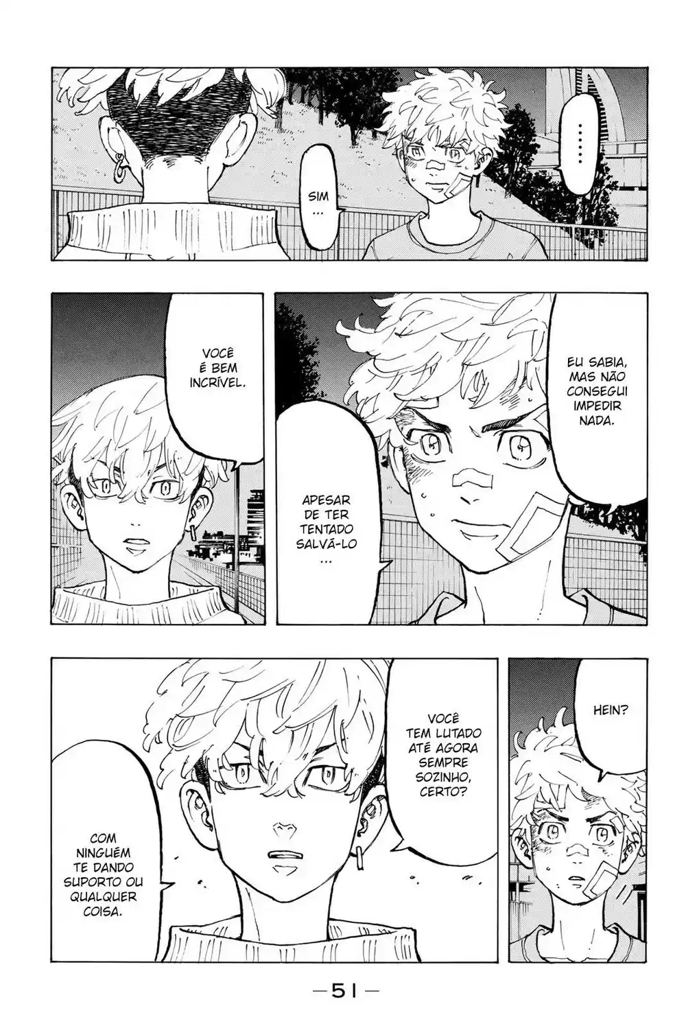 Read Tokyo Revengers PT-BR Manga Online