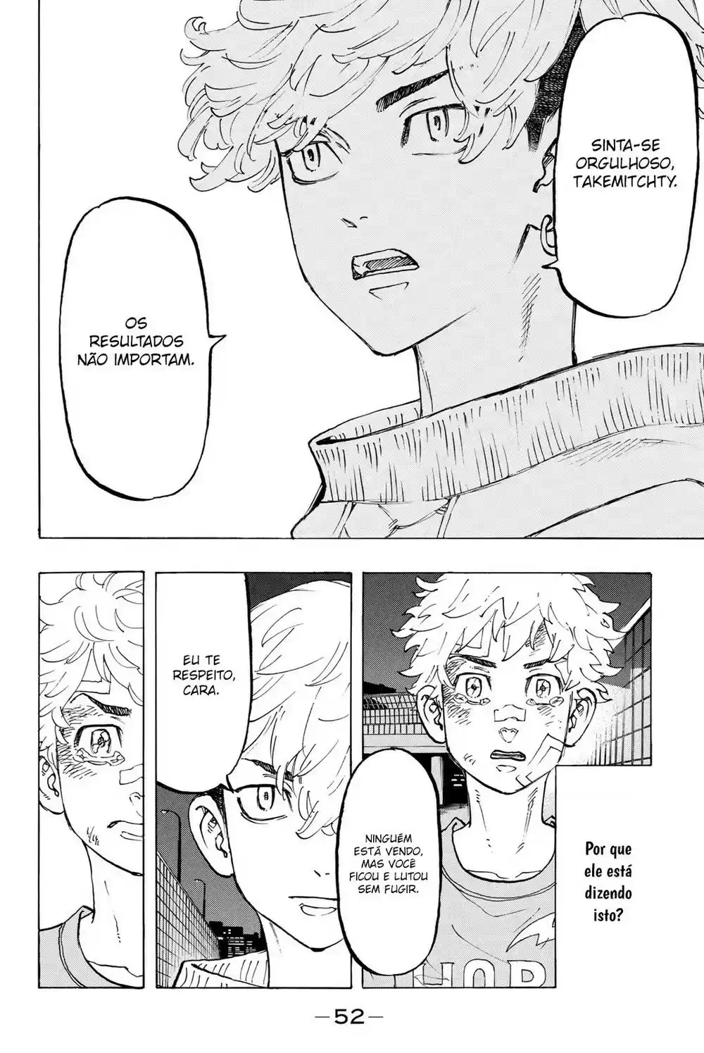 Read Tokyo Revengers PT-BR Manga Online