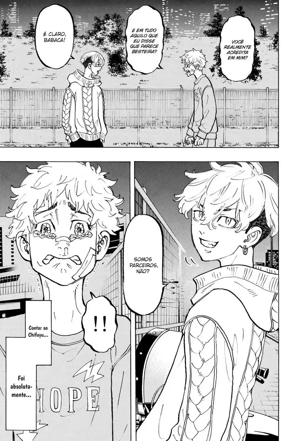 Read Tokyo Revengers PT-BR Manga Online