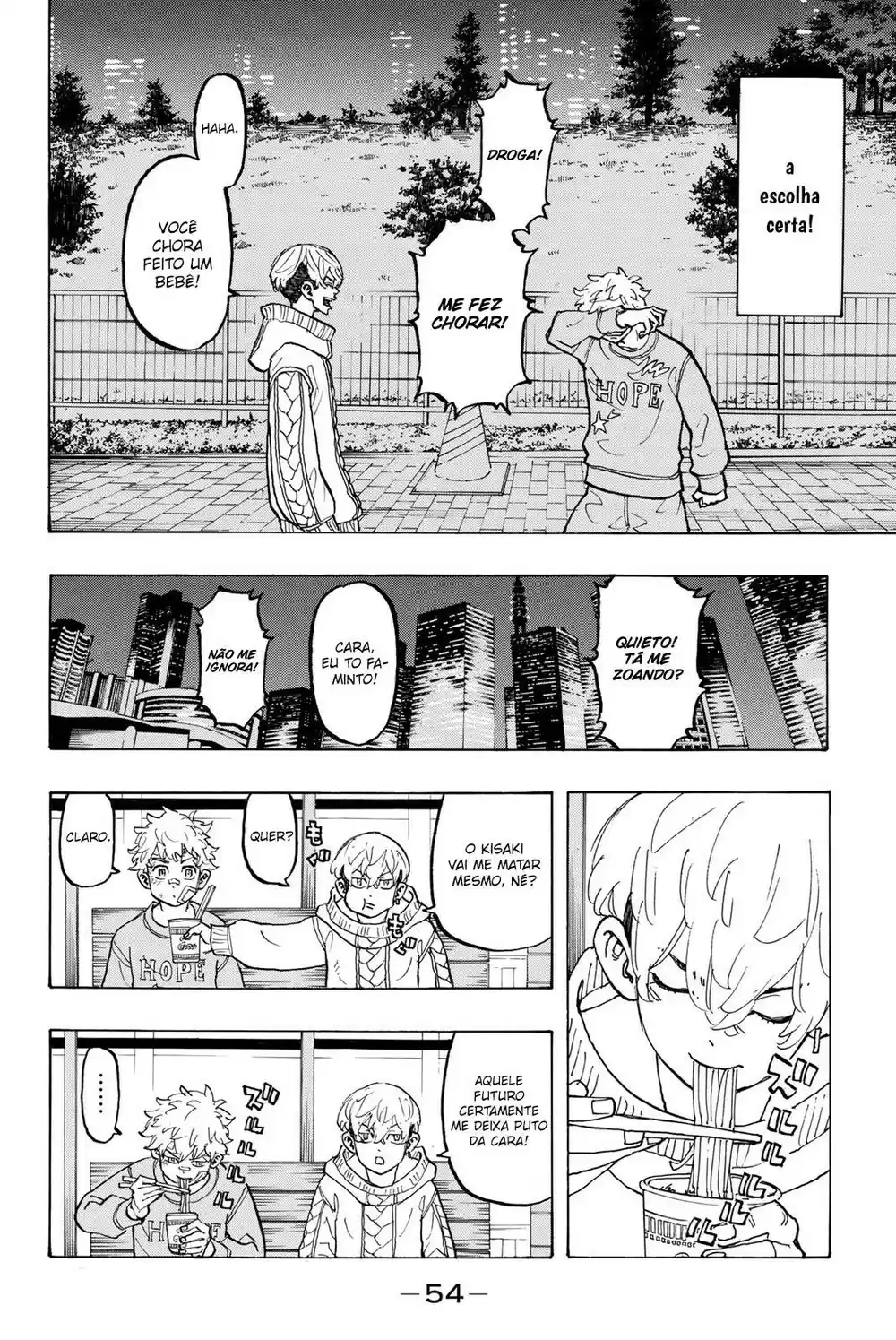 Read Tokyo Revengers PT-BR Manga Online
