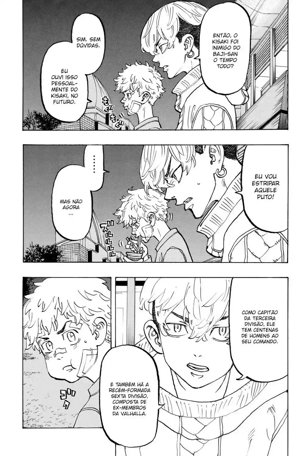 Read Tokyo Revengers PT-BR Manga Online