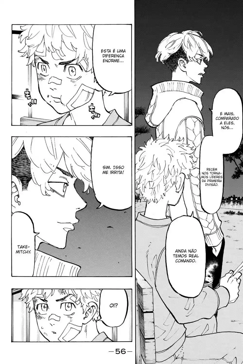 Read Tokyo Revengers PT-BR Manga Online