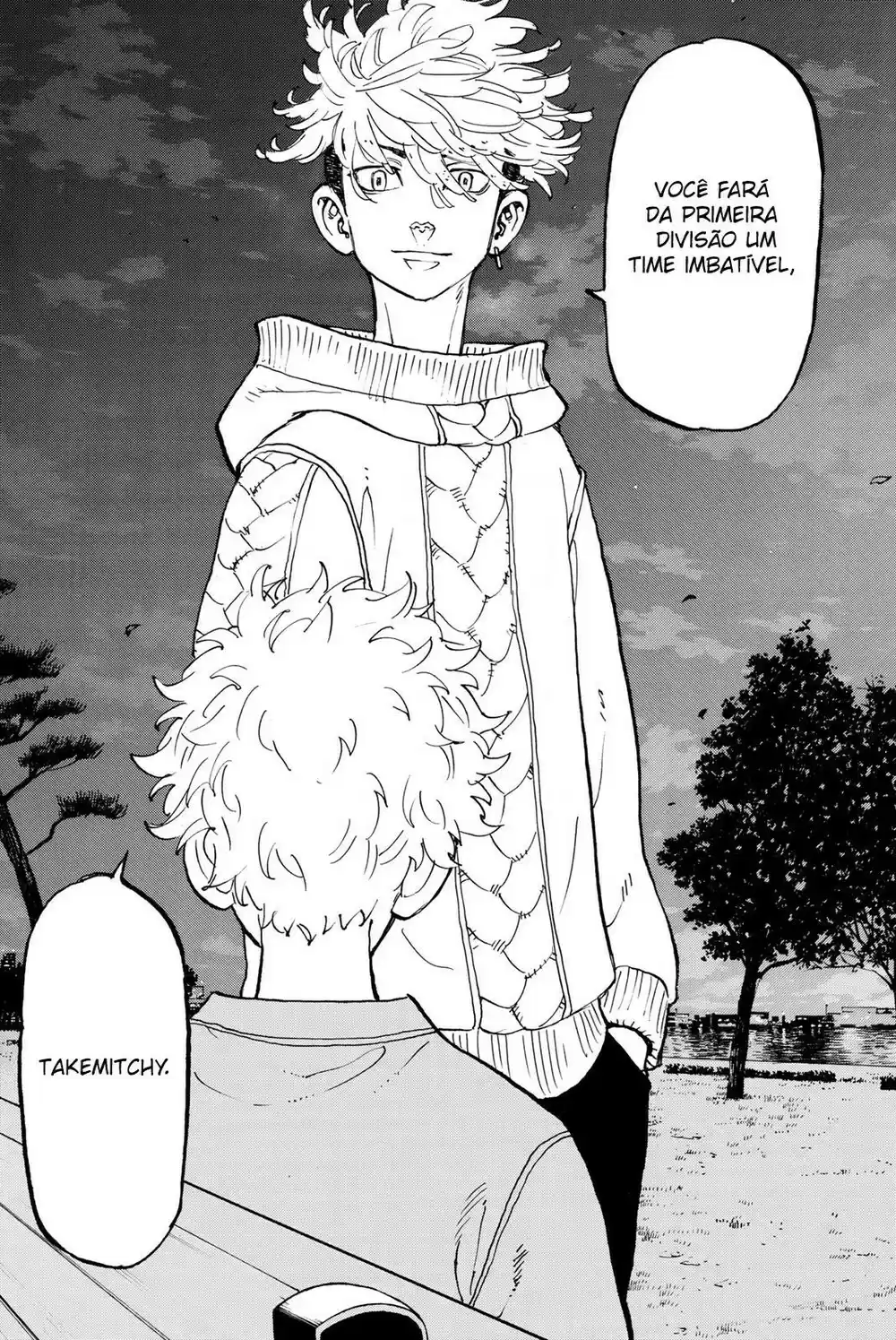 Read Tokyo Revengers PT-BR Manga Online