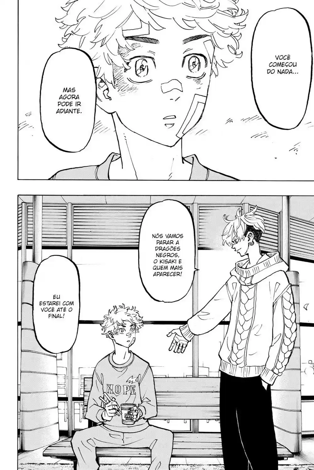 Read Tokyo Revengers PT-BR Manga Online