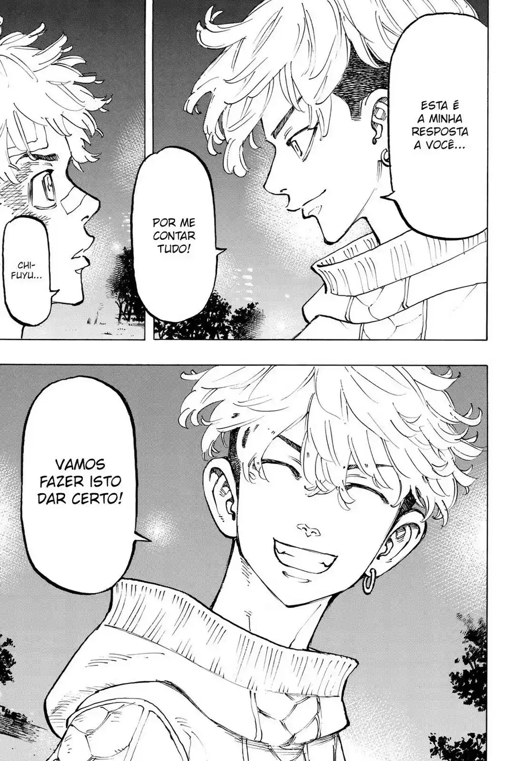 Read Tokyo Revengers PT-BR Manga Online