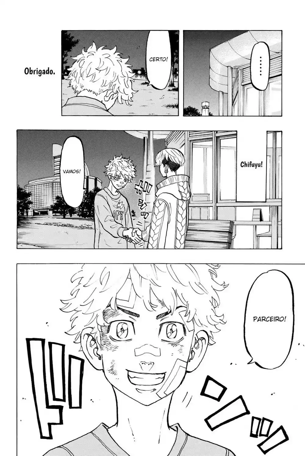 Read Tokyo Revengers PT-BR Manga Online