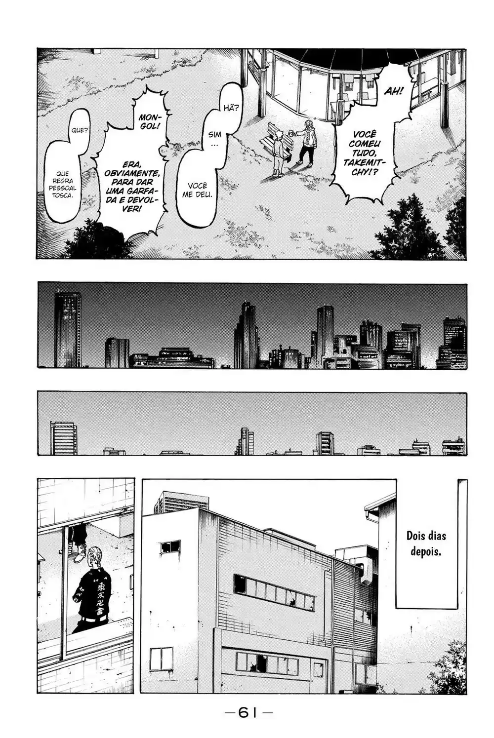Read Tokyo Revengers PT-BR Manga Online
