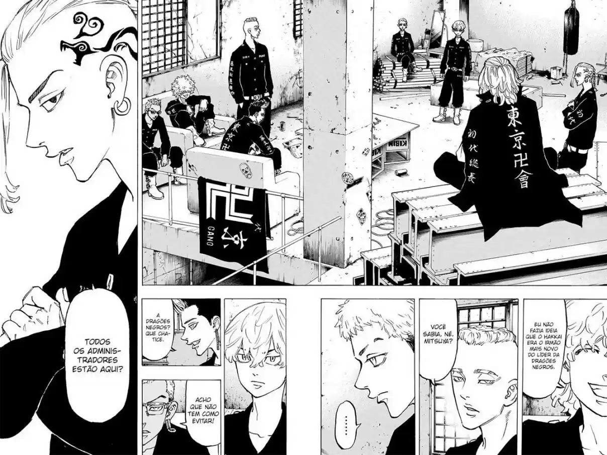 Read Tokyo Revengers PT-BR Manga Online