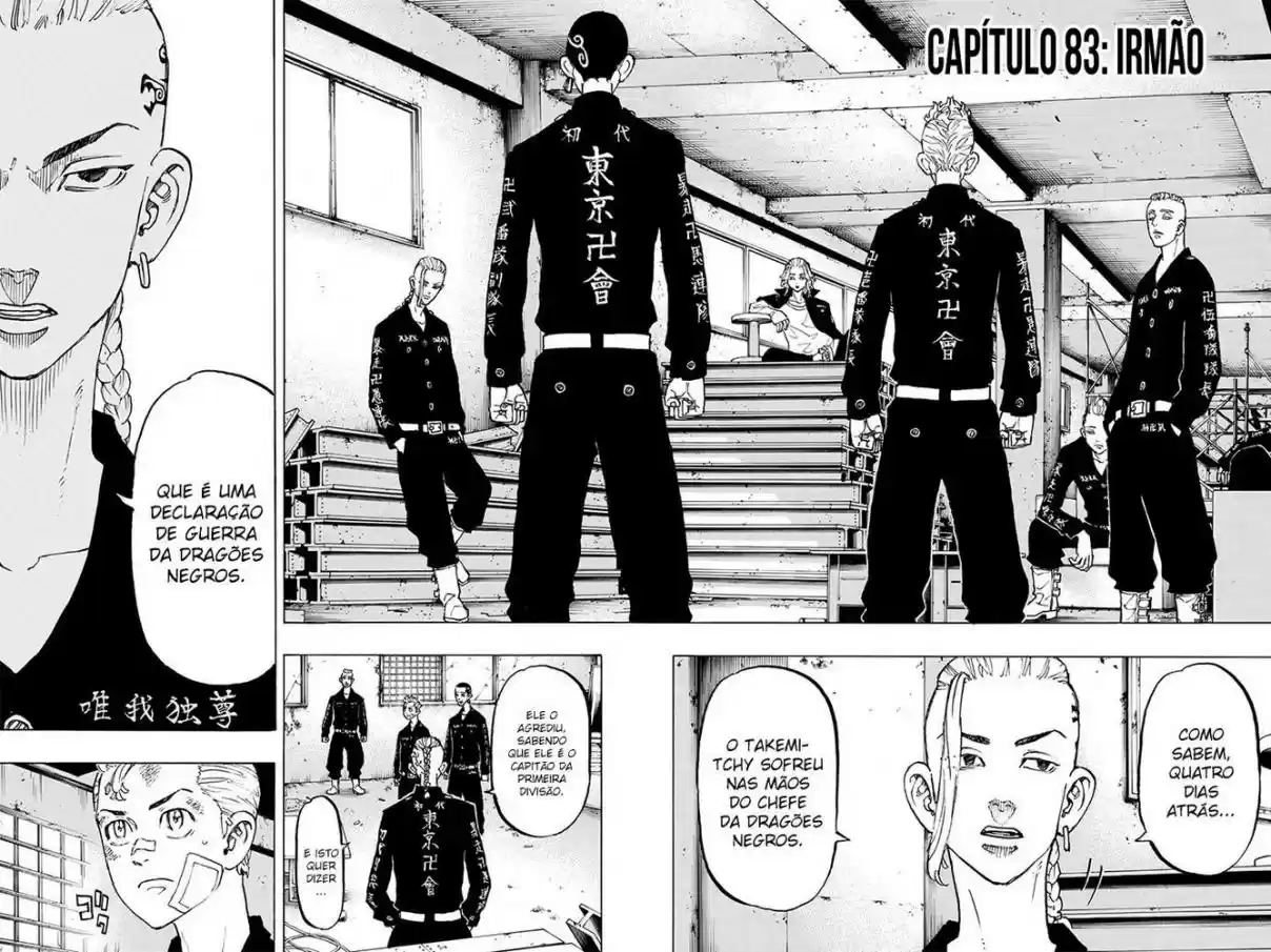 Read Tokyo Revengers PT-BR Manga Online