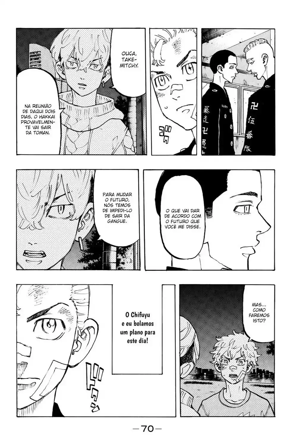 Read Tokyo Revengers PT-BR Manga Online