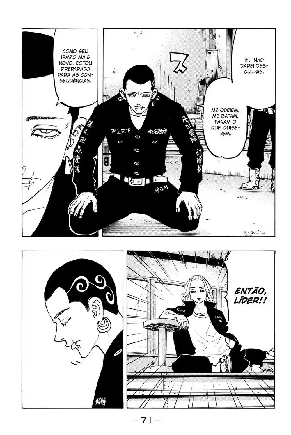 Read Tokyo Revengers PT-BR Manga Online