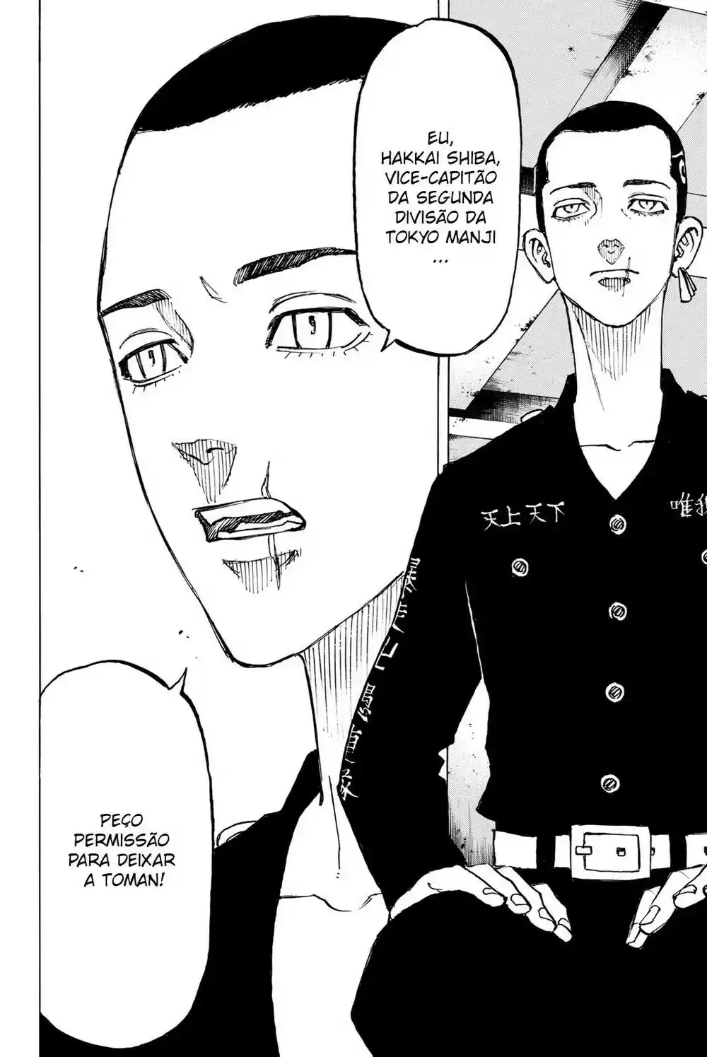 Read Tokyo Revengers PT-BR Manga Online