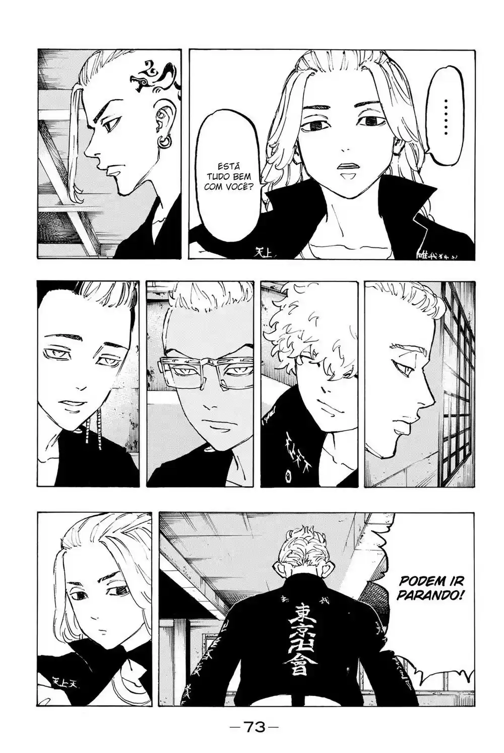 Read Tokyo Revengers PT-BR Manga Online