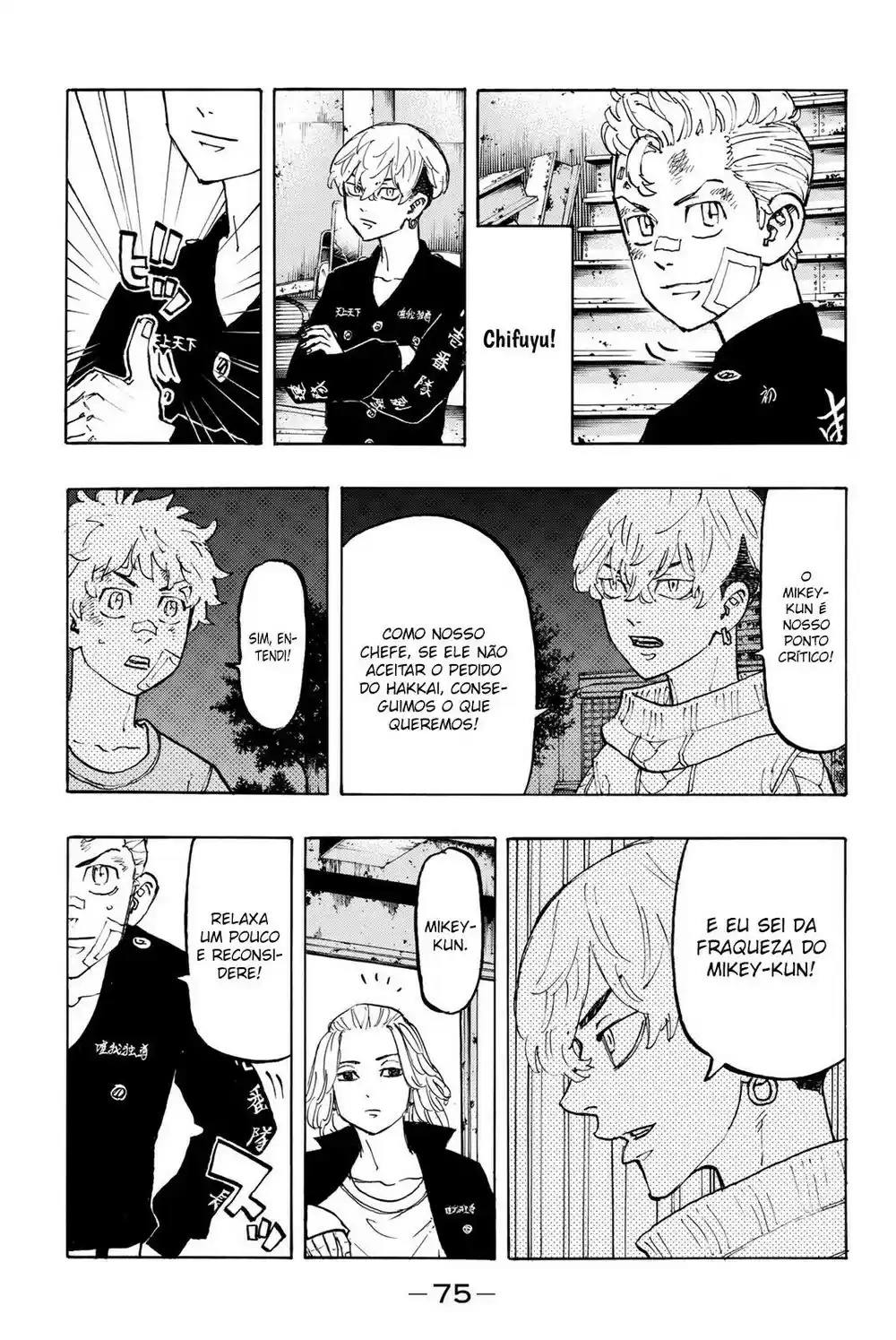Read Tokyo Revengers PT-BR Manga Online