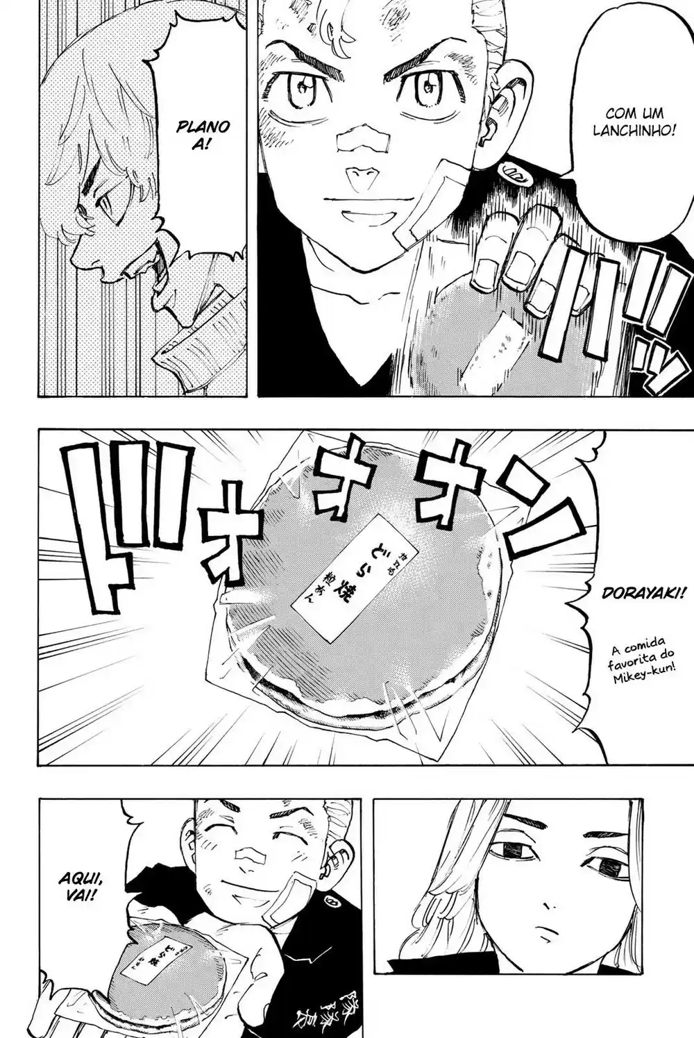 Read Tokyo Revengers PT-BR Manga Online