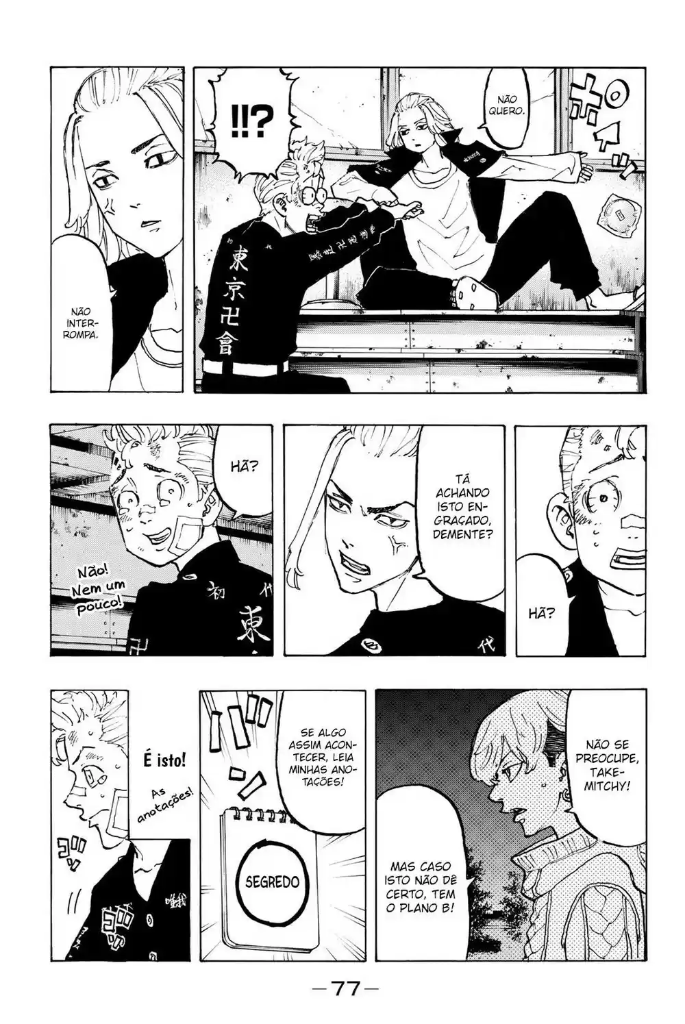 Read Tokyo Revengers PT-BR Manga Online