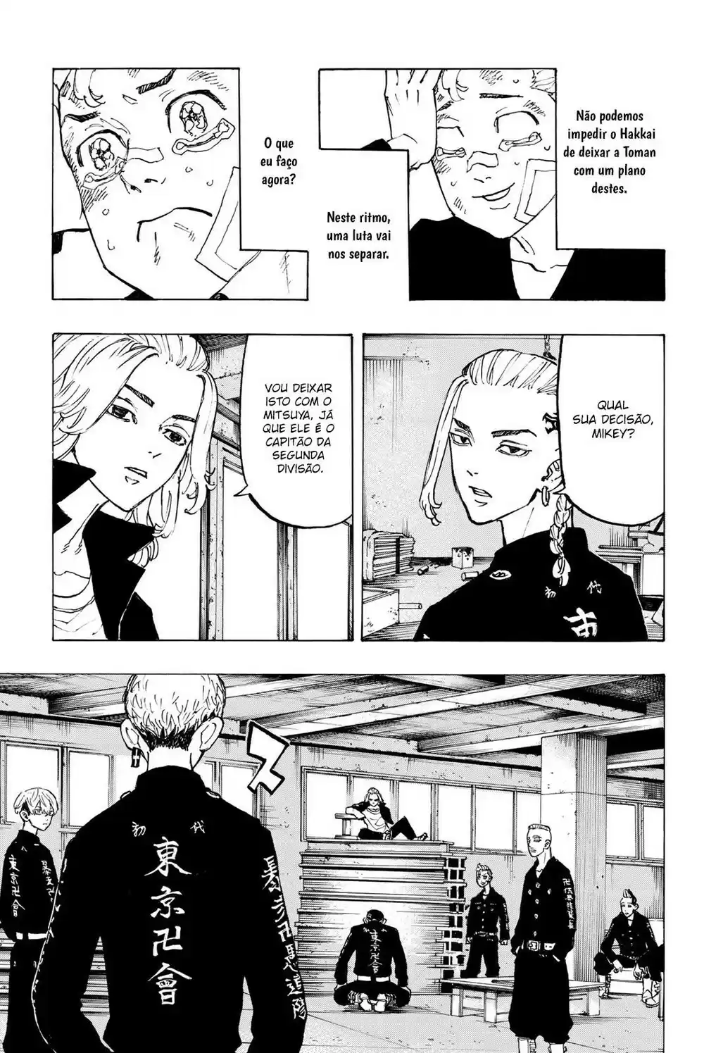 Read Tokyo Revengers PT-BR Manga Online