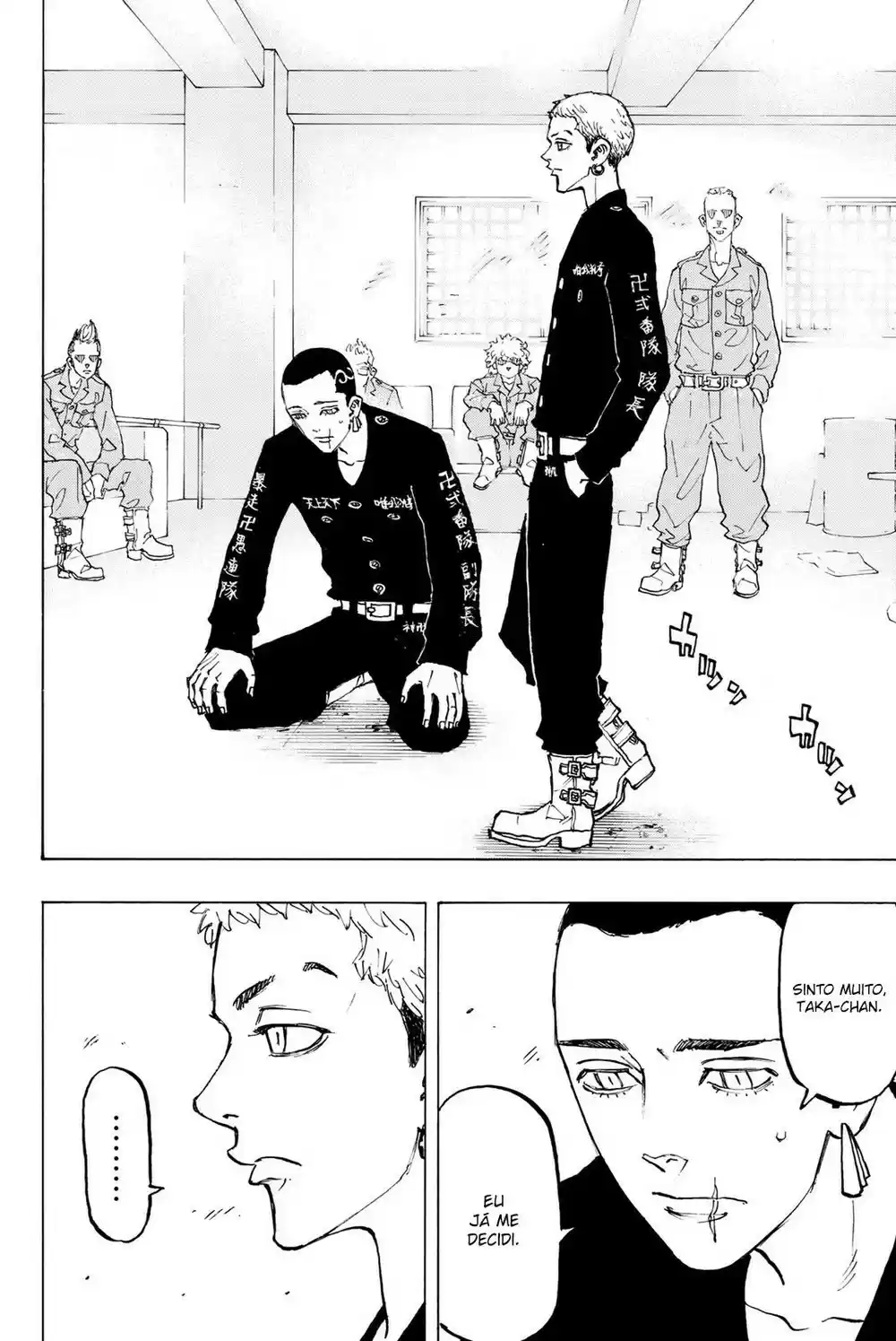 Read Tokyo Revengers PT-BR Manga Online