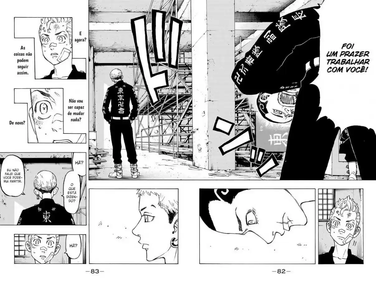 Read Tokyo Revengers PT-BR Manga Online