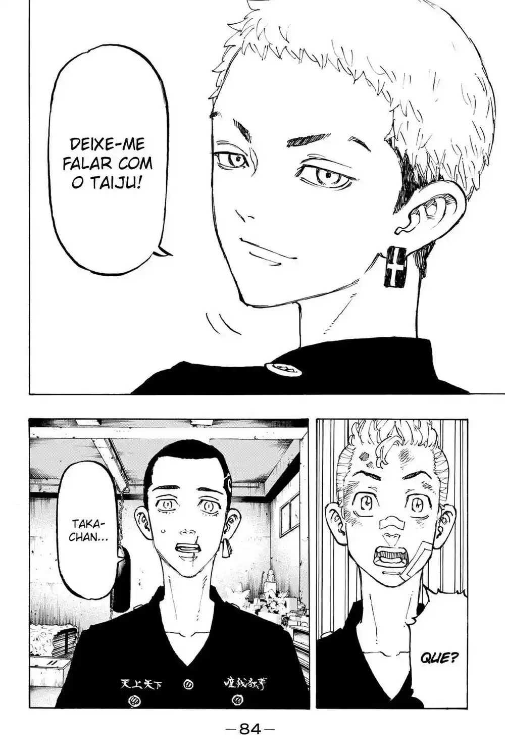 Read Tokyo Revengers PT-BR Manga Online