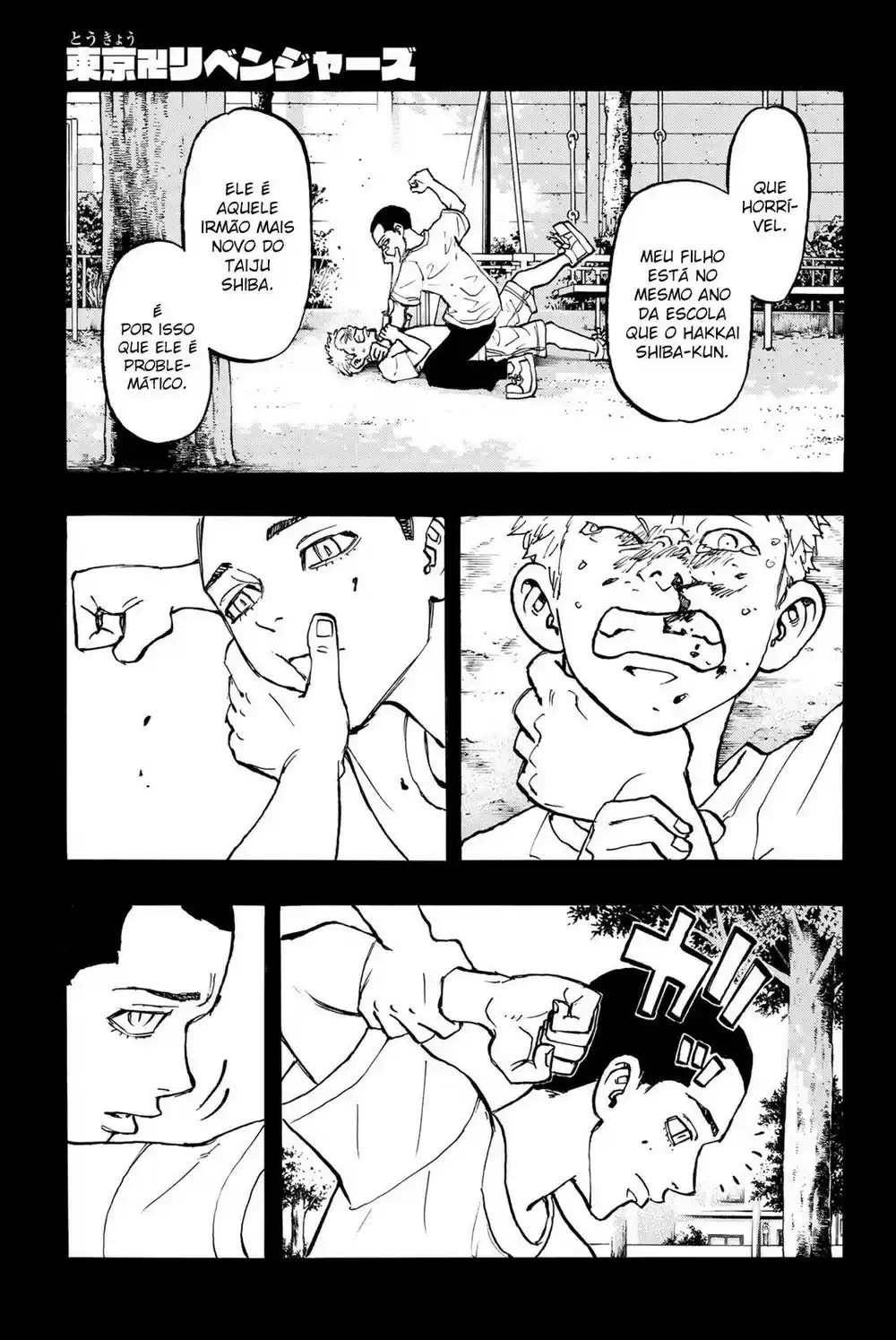 Read Tokyo Revengers PT-BR Manga Online