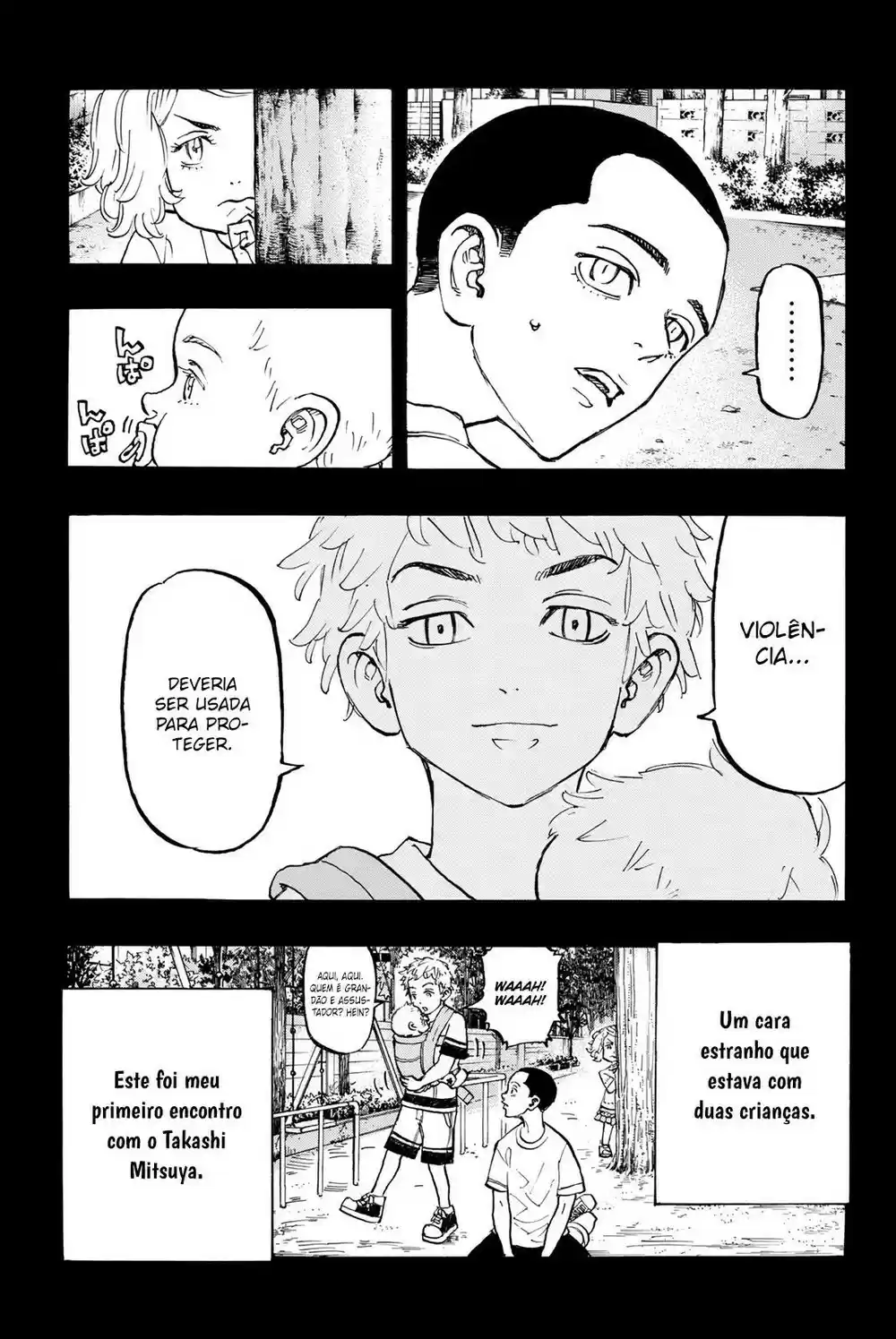 Read Tokyo Revengers PT-BR Manga Online