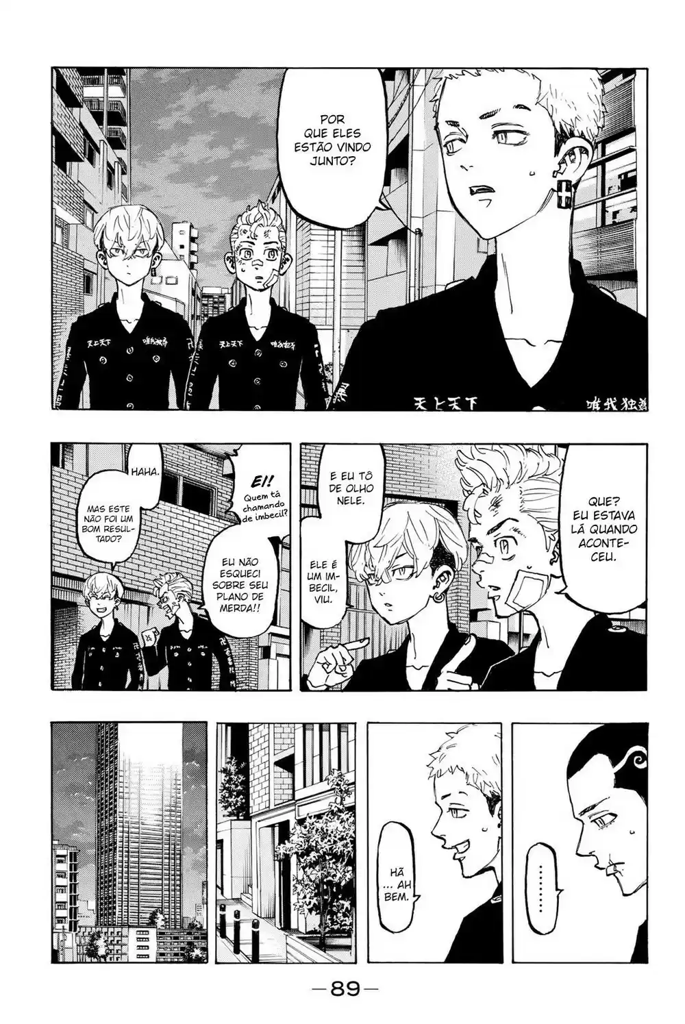 Read Tokyo Revengers PT-BR Manga Online