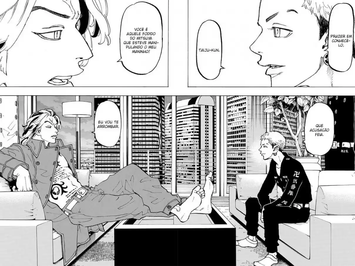 Read Tokyo Revengers PT-BR Manga Online