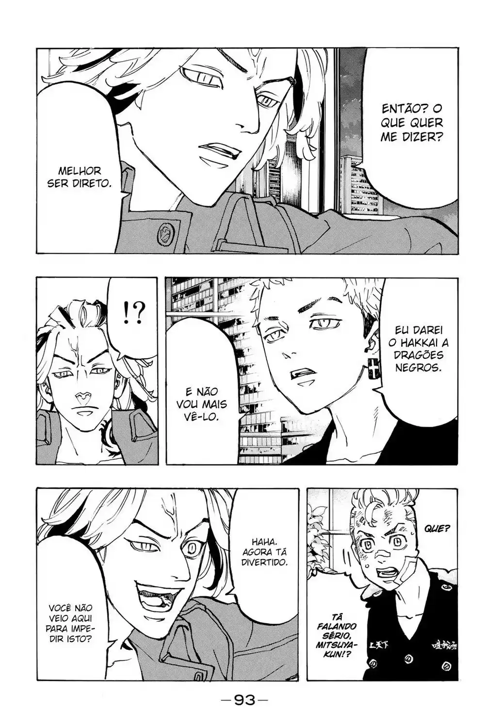 Read Tokyo Revengers PT-BR Manga Online