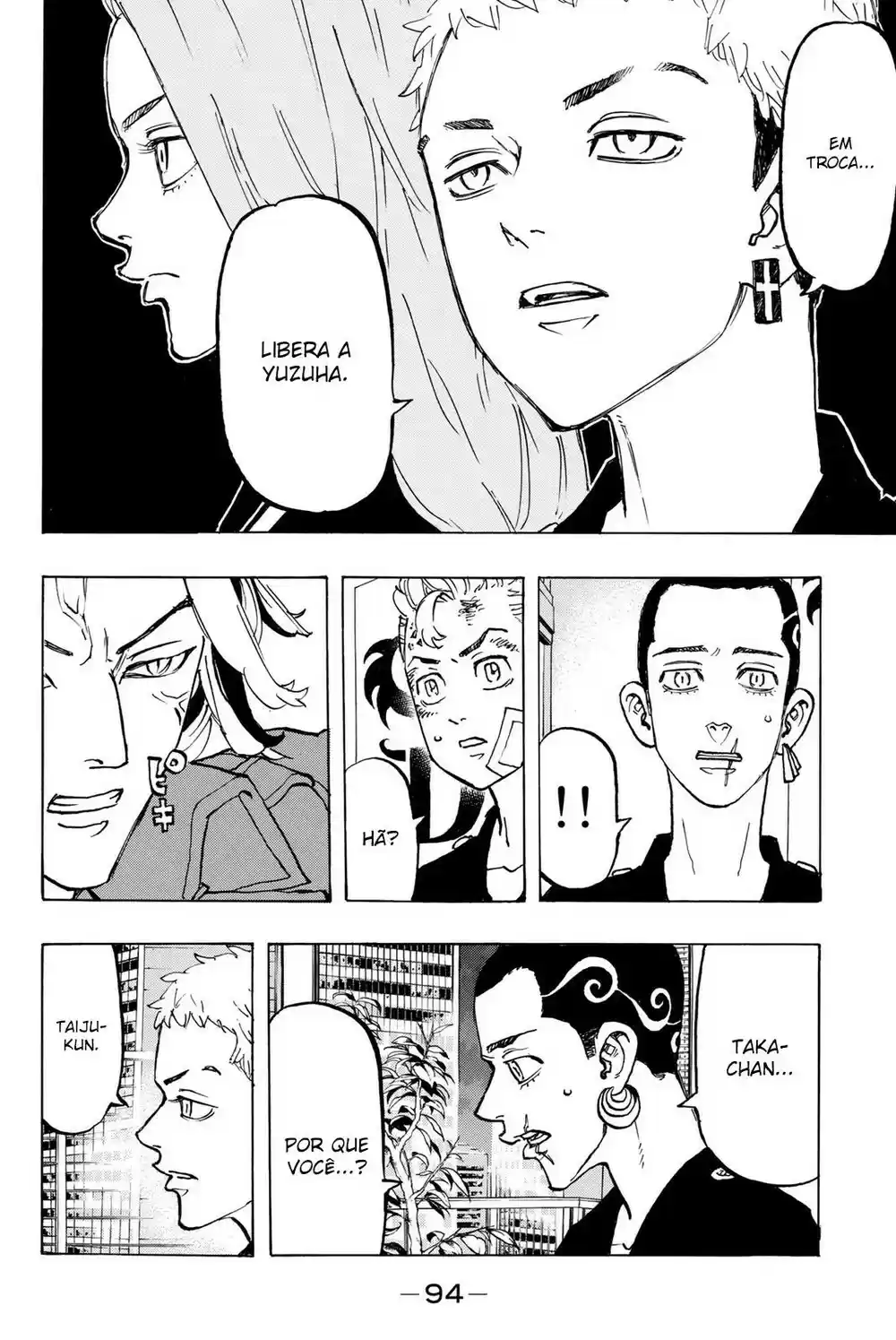 Read Tokyo Revengers PT-BR Manga Online